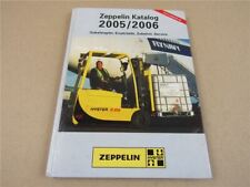 Zeppelin hyster katalog gebraucht kaufen  Merseburg