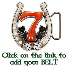 Lucky horseshoe belt for sale  NEWTON ABBOT