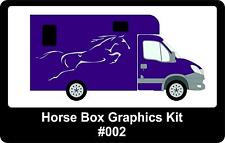 Horse box graphics for sale  ROYSTON