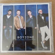Thank goodnight boyzone for sale  CAERPHILLY