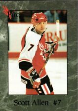 1995-96 Central Hockey League - Escolha da lista, usado comprar usado  Enviando para Brazil