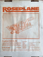 Roseplane caudron g.iii for sale  Shipping to Ireland