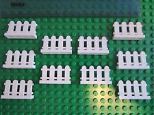 Lego white fence for sale  CHESTER LE STREET