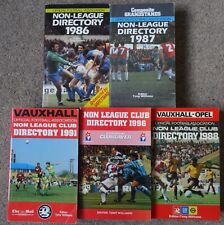 Non league directories for sale  UK