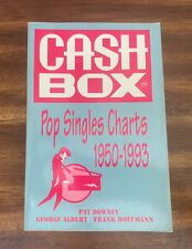 The Cash Box Pop Singles, 1950-1993 por George Albert, Pat Downey e Frank... TPB, usado comprar usado  Enviando para Brazil