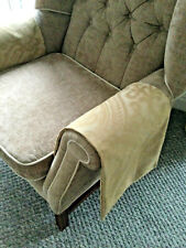 Letzte Paar Mid beige Stuhl Arm Backcover Paar Chrom Sofa Sessel gebraucht kaufen  Versand nach Germany