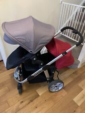 Icandy Apple to pear Double Pushchair, used for sale  ALTON