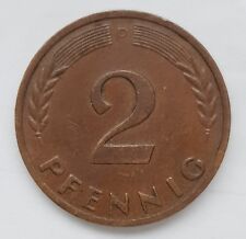 Pfennig münze 1950 gebraucht kaufen  Schwedt/Oder