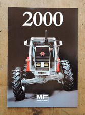 orig. Brochure Massey Ferguson Series 2000 Tractor Tractor 12 Sides for sale  Shipping to South Africa