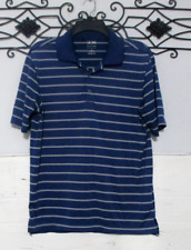 Camisa polo masculina listrada azul manga curta tamanho S Adidas comprar usado  Enviando para Brazil