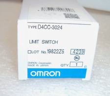 Novo Omron D4CC-3024 Interruptor de Limite de Uso Geral Alavanca de Rolo Tipo SPDT (1 PEÇA) comprar usado  Enviando para Brazil