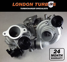 Twin turbocharger turbo for sale  ROMFORD