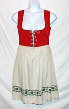 Vtg rose dirndl for sale  Austin