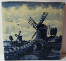 Vintage tile marked for sale  Shipping to Ireland