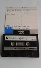 Audio Blank Recordable Cassette.  REF  H44    TDK  AD 90 for sale  Shipping to South Africa