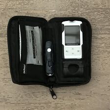 One Touch Verio IQ Blood Glucose Monitoring System w/Case Tested Working for sale  Shipping to South Africa