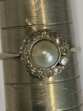antique pearl ring for sale  GLASGOW