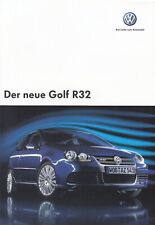 Volkswagen golf r32 d'occasion  Expédié en Belgium