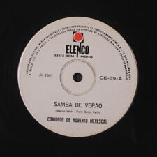 Usado, CONJUNTO DE ROBERTO MENESCAL: samba de verao / bolinha de papel ELENCO 7" Single comprar usado  Enviando para Brazil