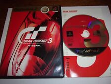 Gran Turismo 3 A-SPEC - Sony Playstation 2 PS2 NTSC-J - Polyphony Digital 2001 comprar usado  Enviando para Brazil