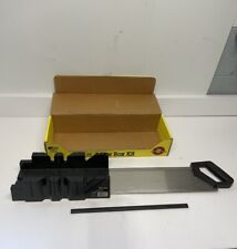 Miter box kit for sale  High Point