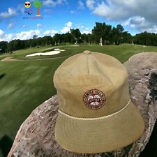 Chapéu de golfe vintage Centre Hills Country Club State College PA veludo BOM! comprar usado  Enviando para Brazil