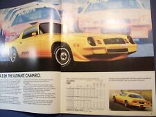 1979 chevy brochure for sale  Frostburg