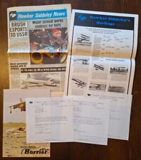 Hawker siddeley aviation for sale  PENTRE