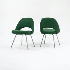 1999 Knoll Saarinen Executive Side/Cadeira de Jantar Sem Braços Tecido Verde 12+ Disponível comprar usado  Enviando para Brazil