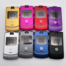 Original Motorola Razr V3 GSM Quad Band Flip Desbloqueado Antigo Barato Celular MP3 comprar usado  Enviando para Brazil