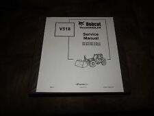 Bobcat v518 service for sale  Sherburn