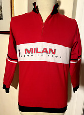 Milan felpa giacca usato  Italia