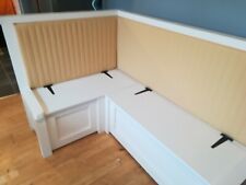 Upholstered corner bench for sale  DONCASTER