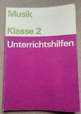 Musik klasse unterrichtshilfen gebraucht kaufen  Altenburg