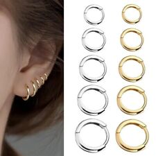 Pair hoop earrings for sale  STOCKPORT