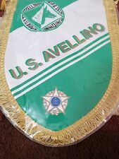 Gagliardetto CALCIO football Wimpel Fanion PENNANT BANDERÍN Flamula Avellino , usado comprar usado  Enviando para Brazil