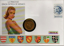 Numisbrief monaco 1993 gebraucht kaufen  Frankfurt