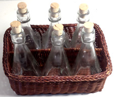 Bottigliette vetro trasparente usato  Santena