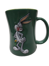 Caneca de café Bugs Bunny 3D Looney Tunes Warner Brothers verde comprar usado  Enviando para Brazil
