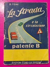 Strada circolazione libro usato  Italia