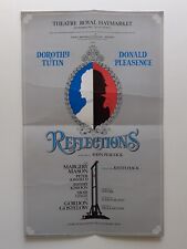 Vintage reflections poster for sale  FOLKESTONE