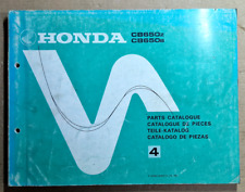 Honda 650 catalogo usato  Pavia