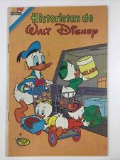 Usado, CÓMICS ESPAÑOLES AVESTRUZ HISTORIETAS WALT DISNEY #88 PATO DONALD NOVARO MÉXICO segunda mano  Embacar hacia Mexico