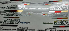 honda civic mugen decals for sale  DERBY