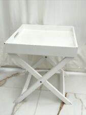 Beautiful white tray for sale  Shipping to Ireland