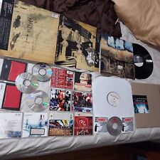 Lote de 2 discos adesivos de vinil coleção Radiohead Thom Yorke L@@K ao vivo raro comprar usado  Enviando para Brazil