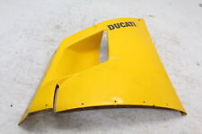 94-02 DUCATI 748 RIGHT LOWER MID UPPER SIDE FAIRING COWL  for sale  Shipping to Canada