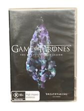 Game Of Thrones : Temporada 5 - Edição de Capa Especial (DVD, 2016, Conjunto de 5 Discos) R4 comprar usado  Enviando para Brazil
