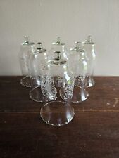 Vtg set clear for sale  Speedwell