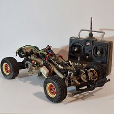 Vintage Tamiya Subaru Brat Chassis,servos, Transmitter. Perfect For Restoration., used for sale  Shipping to South Africa